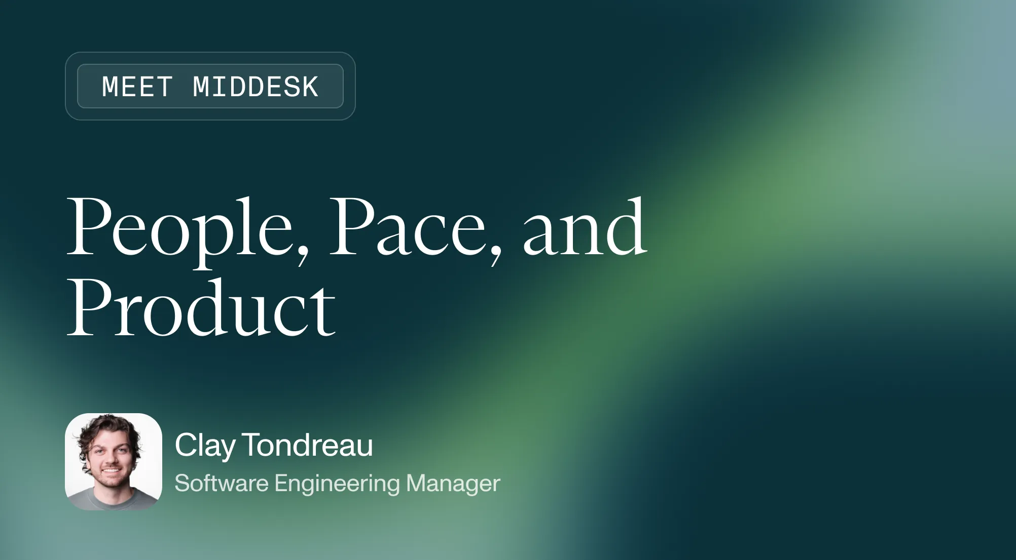 In this conversation, Clay shares how his role — and the engineering team — have evolved, and...