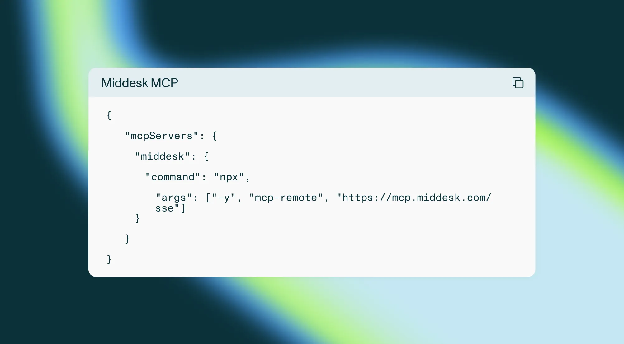 Middesk MCP and GraphQL API let AI agents verify businesses and query identity data directly.