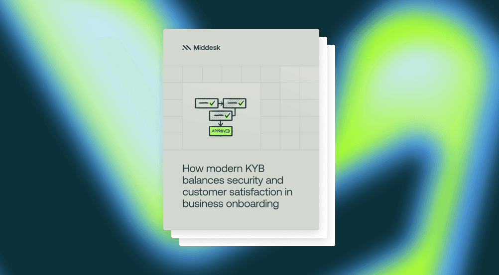How modern KYB balances security and customer satisfaction in business onboarding
